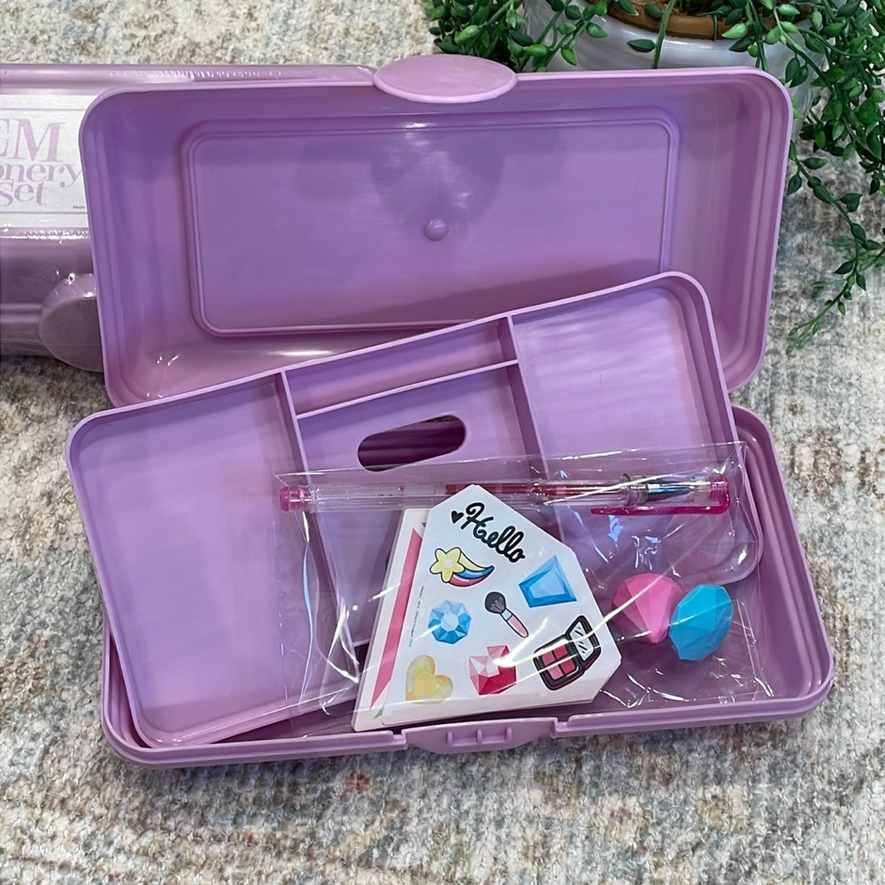 Gem Stationery set in case